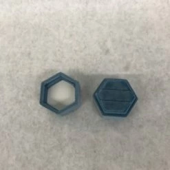 Something Blue Ring Box Size 1.5