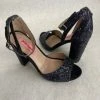 Something Blue NEW ARRIVALS Betsey Johnson Women's Shoe Glitter Black/Multi Size 7