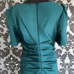 Something Blue Xszape Formal Size 12 Poly Spandex Hunter Green FORMAL/MOTHER'S DRESSES