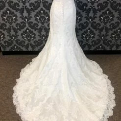Something Blue WEDDING DRESSES Stella York SABLE 5840 Women's Wedding Dress Lace Ivory Size 14 9 Something Blue WEDDING DRESSES Stella York SABLE 5840 Women's Wedding Dress Lace Ivory Size 14