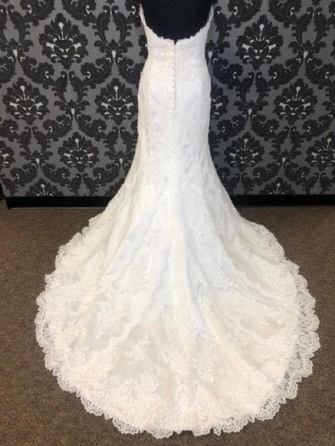 Something Blue WEDDING DRESSES Stella York SABLE 5840 Women's Wedding Dress Lace Ivory Size 14 6 Something Blue WEDDING DRESSES Stella York SABLE 5840 Women's Wedding Dress Lace Ivory Size 14