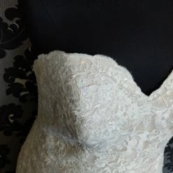 Something Blue Stella York 6870 Wedding Dress Size 26 Sequin/Lace Ivory Strapless WEDDING DRESSES