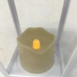 Something Blue Wedding Lantern Size 6.5