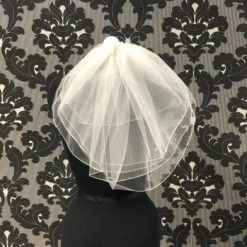 Something Blue Ivory VEILS