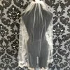 Something Blue VEILS Bel Aire Veil Tulle Ivory/Gold Lace