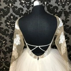 Something Blue Blush By Hayley Paige BL1652 Wedding Dress Tulle/Lace Ivory/Nude WEDDING DRESSES