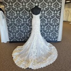 Something Blue Allure Bridal C526 Women Wedding Dress Lace/Beading Ivory/Nude WEDDING DRESSES 11 Something Blue Allure Bridal C526 Women Wedding Dress Lace/Beading Ivory/Nude WEDDING DRESSES