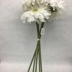 Something Blue Wedding DECOR Ashland Daisy Floral White Size 5ct FLORAL