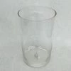 Something Blue Cylinder Vase Size 9.75"x5.75" Glass Clear RENTAL NEW ARRIVALS