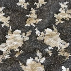 Something Blue VEILS Giselle Veil Tulle Ivory/Gold Lace