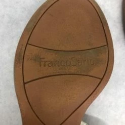 Something Blue Franco Sarto L-Barda Women Shoe Alligator Ivory Size 8 SHOES