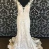 Something Blue Wedding Allure Bridal C489 Women's Wedding Dress Lace/Tulle Size 12 WEDDING DRESSES 2 Something Blue Wedding Allure Bridal C489 Women's Wedding Dress Lace/Tulle Size 12 WEDDING DRESSES