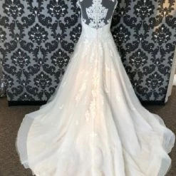 Something Blue Stella York 6391 Women Wedding Dress Lace/Tulle Ivory/Moscato WEDDING DRESSES 10 Something Blue Stella York 6391 Women Wedding Dress Lace/Tulle Ivory/Moscato WEDDING DRESSES