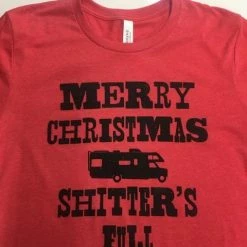 Something Blue Wedding Shitter's Full Unisex Tee Size M THE PARLOUR