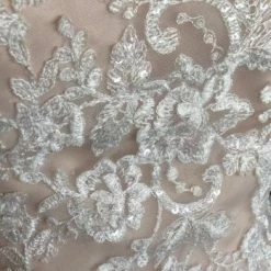 Something Blue Stella York STORMY Women's Wedding Dress Lace Ivory/Champagne Size 14 9 Something Blue Stella York STORMY Women's Wedding Dress Lace Ivory/Champagne Size 14