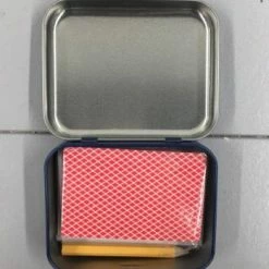 Something Blue Wedding THE PARLOUR Mudpie Hold'em Or Fold'em Card Set