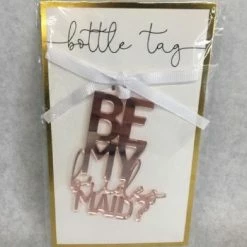 Something Blue Santa Barbara Design Studio Bottle/Gift Tag Acrylic Blush Gifts THE PARLOUR