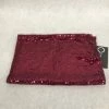 Something Blue Table Runner Sequin Burgundy Size 71"x12" TABLE LINENS
