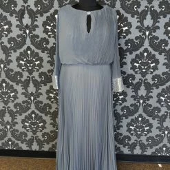 Something Blue FORMAL/MOTHER'S DRESSES LAN TING Size 20 Gray Chiffon Formal