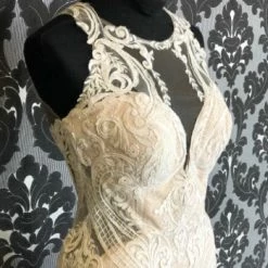 Something Blue Martina Liana 948 Women's Wedding Dress Lace Sand/Ivory Size 12 WEDDING DRESSES 9 Something Blue Martina Liana 948 Women's Wedding Dress Lace Sand/Ivory Size 12 WEDDING DRESSES