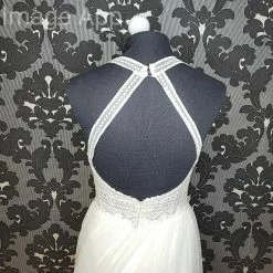 Something Blue Stella York 6971ZZ Women's Wedding Dress Embroidered Lace Ivory 10 Something Blue Stella York 6971ZZ Women's Wedding Dress Embroidered Lace Ivory