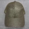 Something Blue Wedding Glittery Ponytail Trucker Cap Gold THE PARLOUR