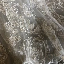 Something Blue Allure Bridal Disney "Beauty's Rose" Size 6 Ivory Ballgown 13 Something Blue Allure Bridal Disney