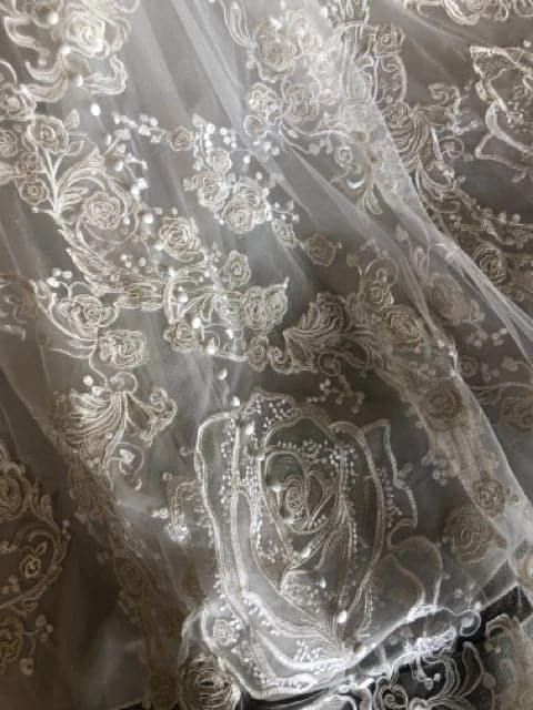 Something Blue Allure Bridal Disney "Beauty's Rose" Size 6 Ivory Ballgown 8 Something Blue Allure Bridal Disney "Beauty's Rose" Size 6 Ivory Ballgown