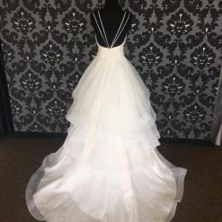 Ivory Size 6 Paloma Blanca WEDDING DRESSES