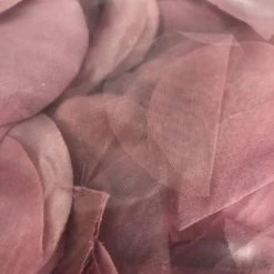 Something Blue Rose Petals Size 2oz Fabric Dusty Rose FLORAL DECOR