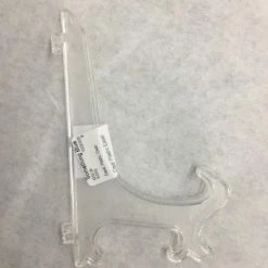 Something Blue Wedding Easel Plastic Clear Size 7" SIGNS DECOR