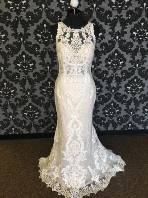 Something Blue Jennifer Hayden 9PS821 Wedding Dress Lace Ivory/Blush Size 12 WEDDING DRESSES 3 Something Blue Jennifer Hayden 9PS821 Wedding Dress Lace Ivory/Blush Size 12 WEDDING DRESSES