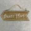 Something Blue Sign Wood Ivory/Tan Size 10.5"x3.5" SIGNS DECOR
