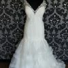 Something Blue Sincerity 44253 Wedding Dress Size 26 Lace/Tulle Ivory Sleeveless Mermaid WEDDING DRESSES
