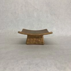 Something Blue Holder Size 5.5"x2" Ceramic Copper CENTERPIECES DECOR