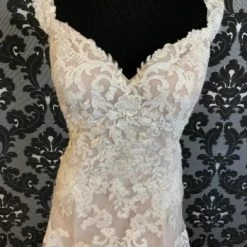 Something Blue Sincerity By Justin Alexander RYNN 44075 Women's Wedding Dress Lace WEDDING DRESSES 7 Something Blue Sincerity By Justin Alexander RYNN 44075 Women's Wedding Dress Lace WEDDING DRESSES