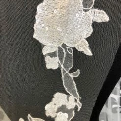 Something Blue Cathedral Ivory Tulle With Sequin Lace Veil