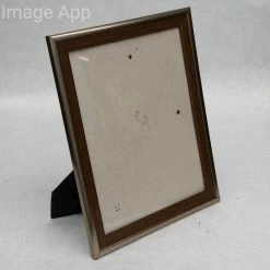 Something Blue Frame Wood Brown/Bronze Size 8"x10" SIGNS DECOR