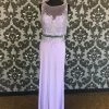 Shopsomethingblue Pruple White Size 24 PROM