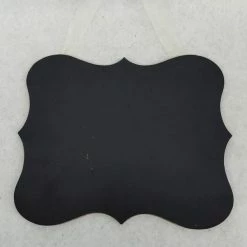 Something Blue DECOR Chalkboard Chalkboard Black Size 9" X 11" SIGNS