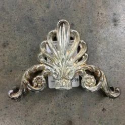 Something Blue Wedding DECOR Caddy Size 5"x3.75"x1" Metal Silver FAVORS