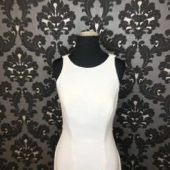 Something Blue WEDDING DRESSES Allure Romance 3063 Women's Wedding Dress Crepe/Lace Ivory