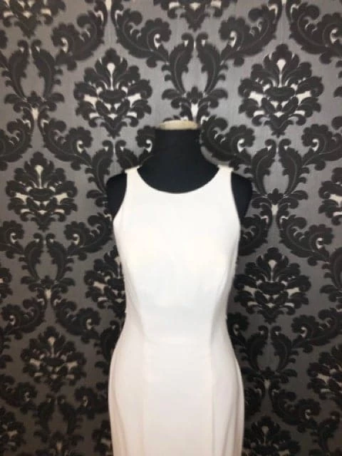 Something Blue WEDDING DRESSES Allure Romance 3063 Women's Wedding Dress Crepe/Lace Ivory 4 Something Blue WEDDING DRESSES Allure Romance 3063 Women's Wedding Dress Crepe/Lace Ivory