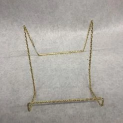 Something Blue DECOR Easel Metal Gold Size 5.5" SIGNS