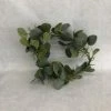 Something Blue Wreath Size 12" Greenery Green FLORAL DECOR