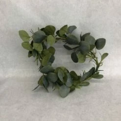Something Blue Wreath Size 12" Greenery Green FLORAL DECOR