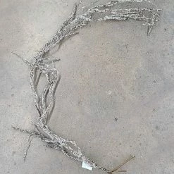 Something Blue THE PARLOUR Sullivan's Icy Branch Garland 6ft