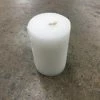 Something Blue Wedding DECOR Pillar Candle Wax White Size 3" CANDLES