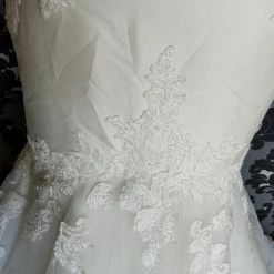 Something Blue Martina Liana 906 Wedding Dress Size 10 Satin/Tulle Ivory Sleeveless Mermaid