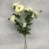 Something Blue DECOR Hobby Lobby Ranunculus Floral Ivory Size 2pc FLORAL